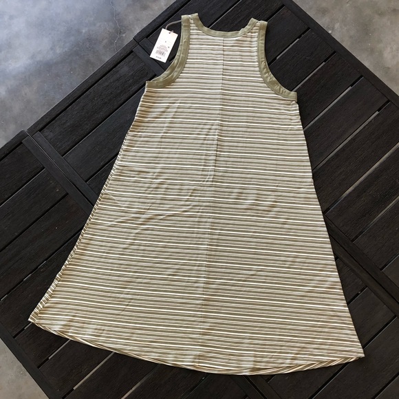 A • NEW DAY 🎯 Soft Stretch Tank Dress w/ Stripes - Picture 3 of 8